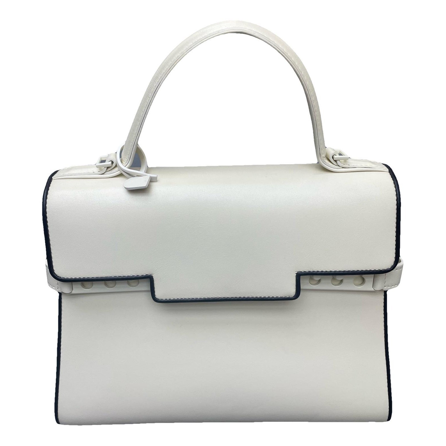 Tempête leather handbag