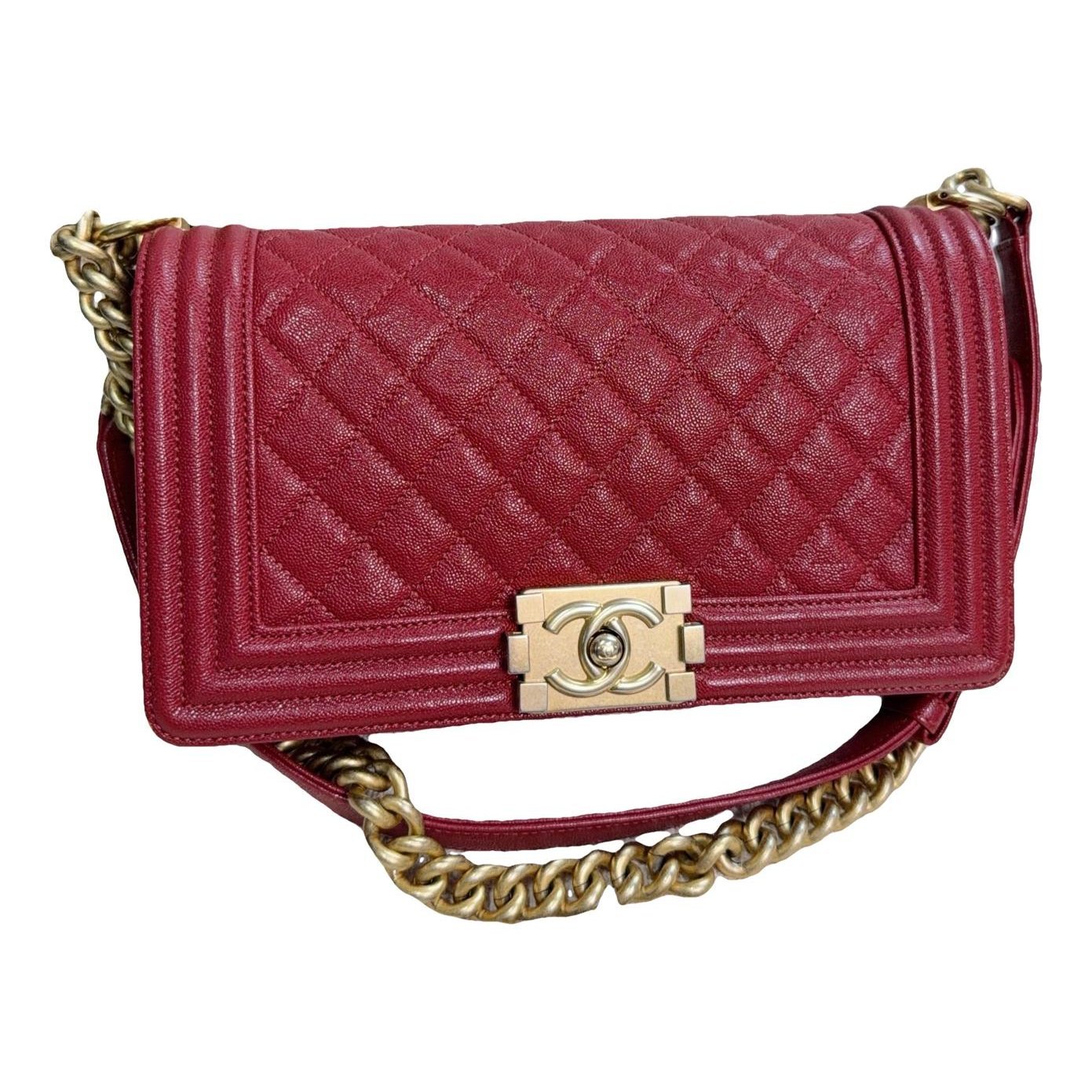 Boy leather crossbody bag