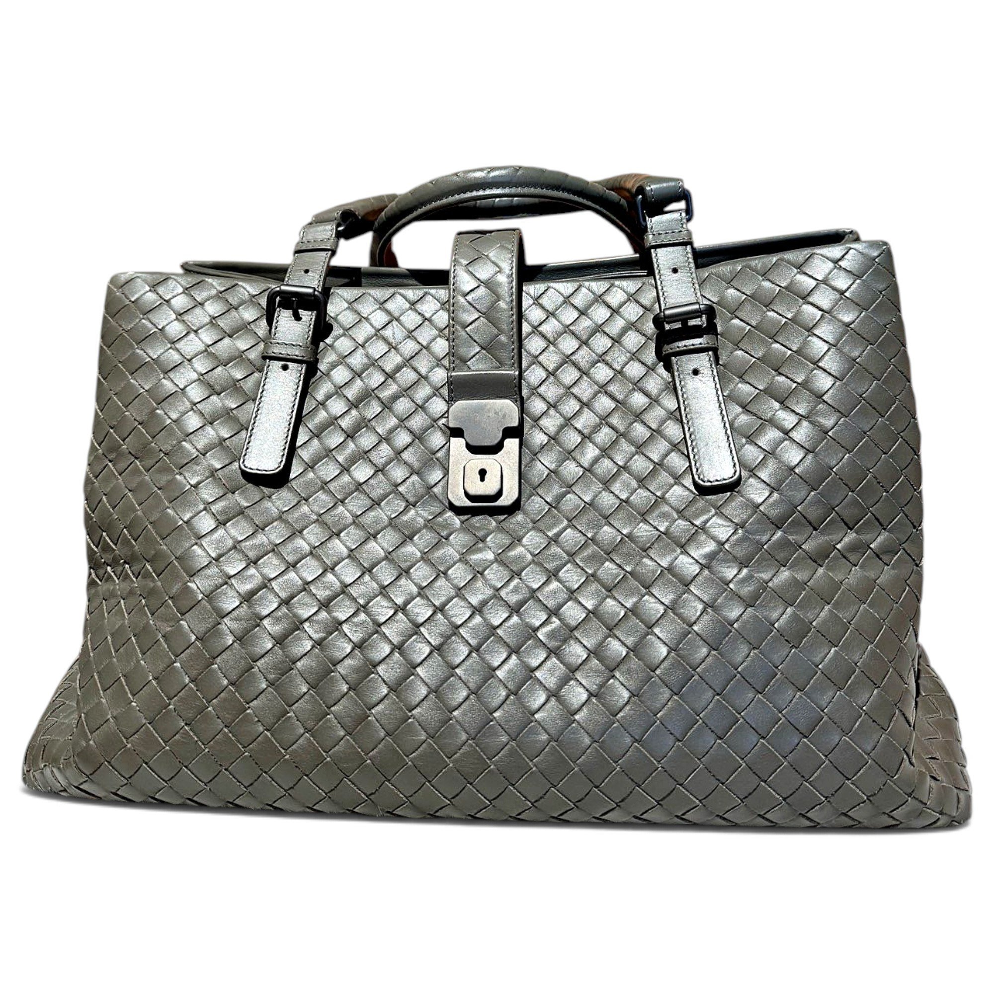 Roma leather handbag