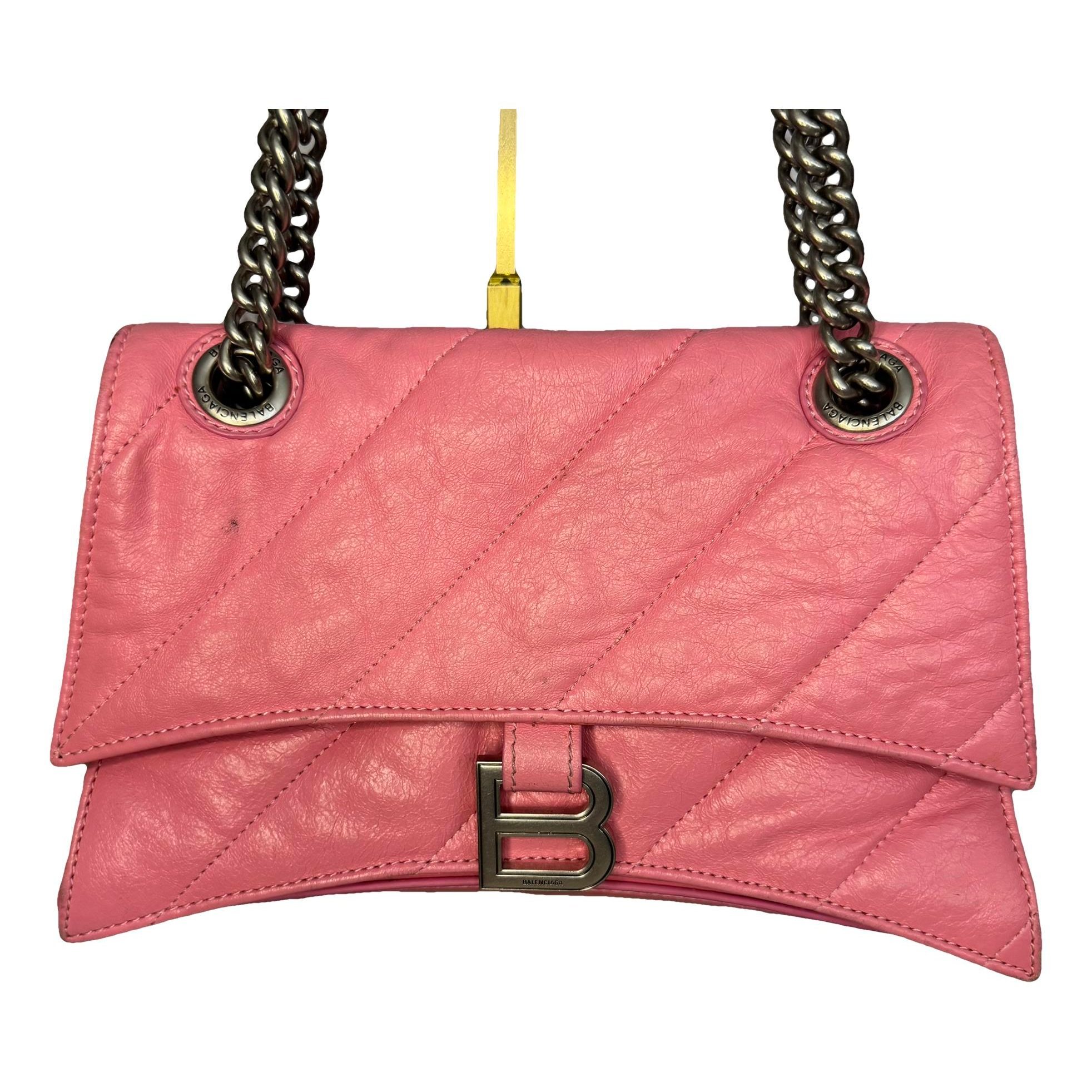 Downtown Chain leather handbag