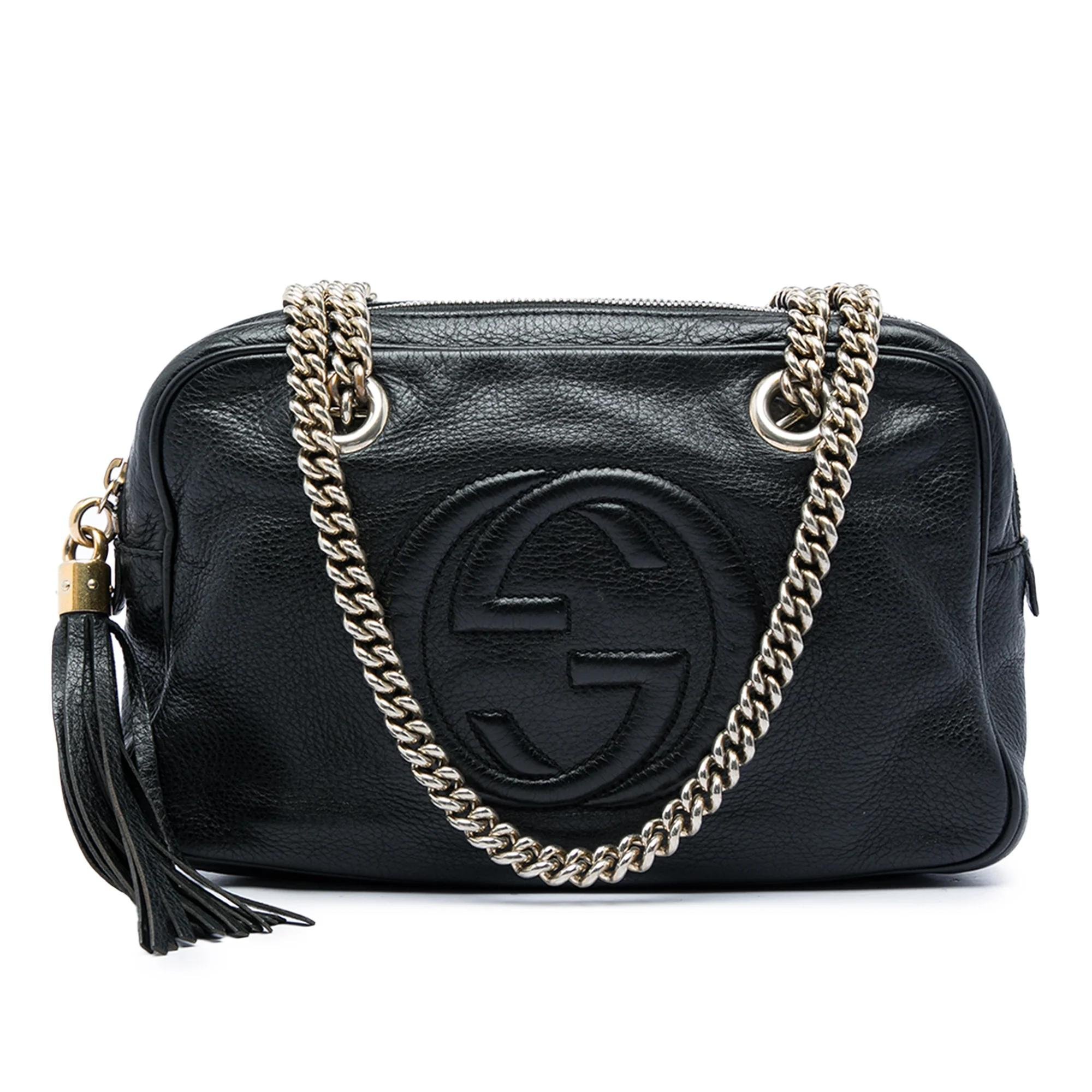 Soho Chain leather handbag