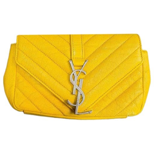 Saint Laurent Collége monogramme leather handbag