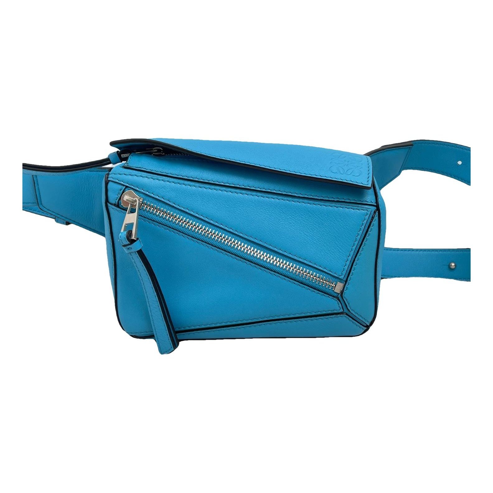 Puzzle Bumbag leather handbag