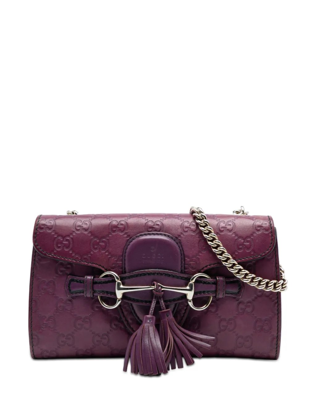 2016-2025 Small Guccissima Emily crossbody bag