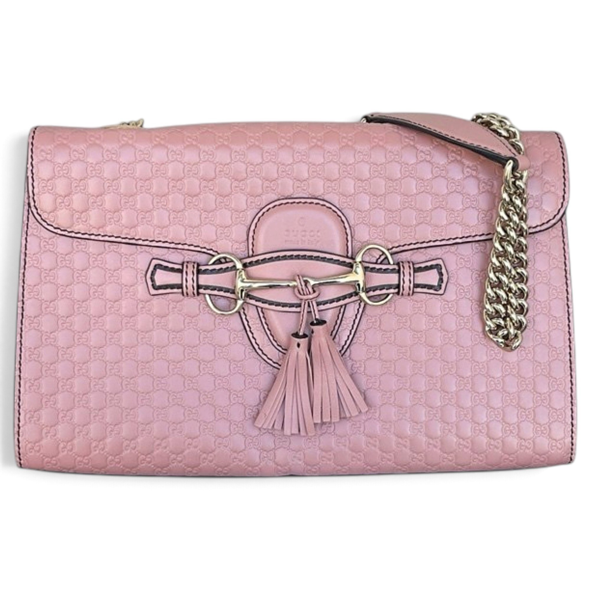 Emily leather handbag