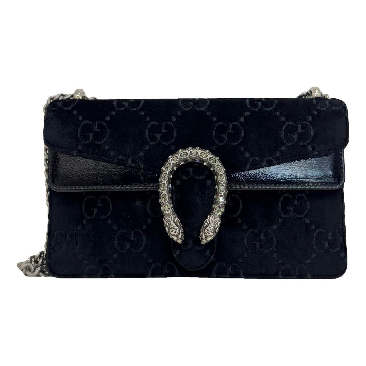 Dionysus velvet handbag
