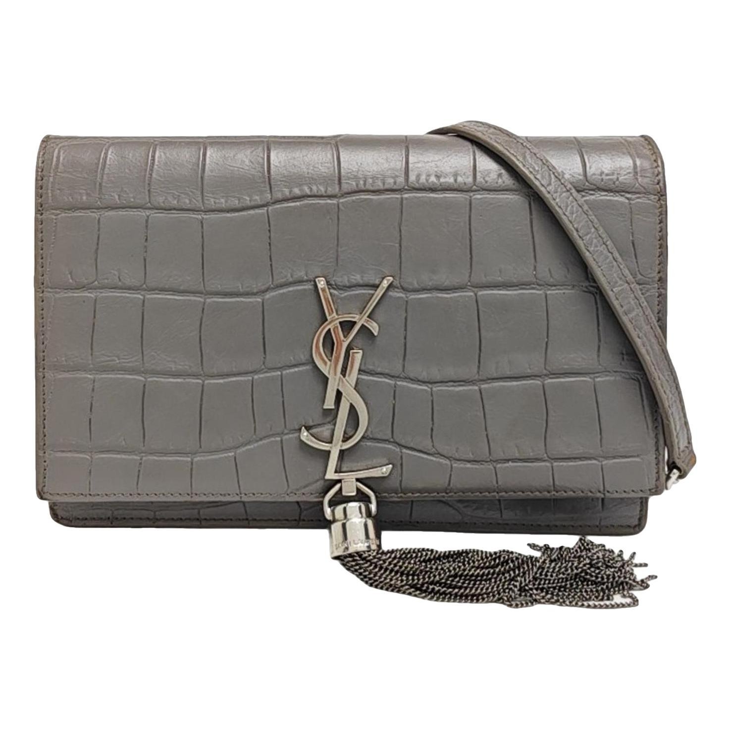 Kate monogramme leather handbag