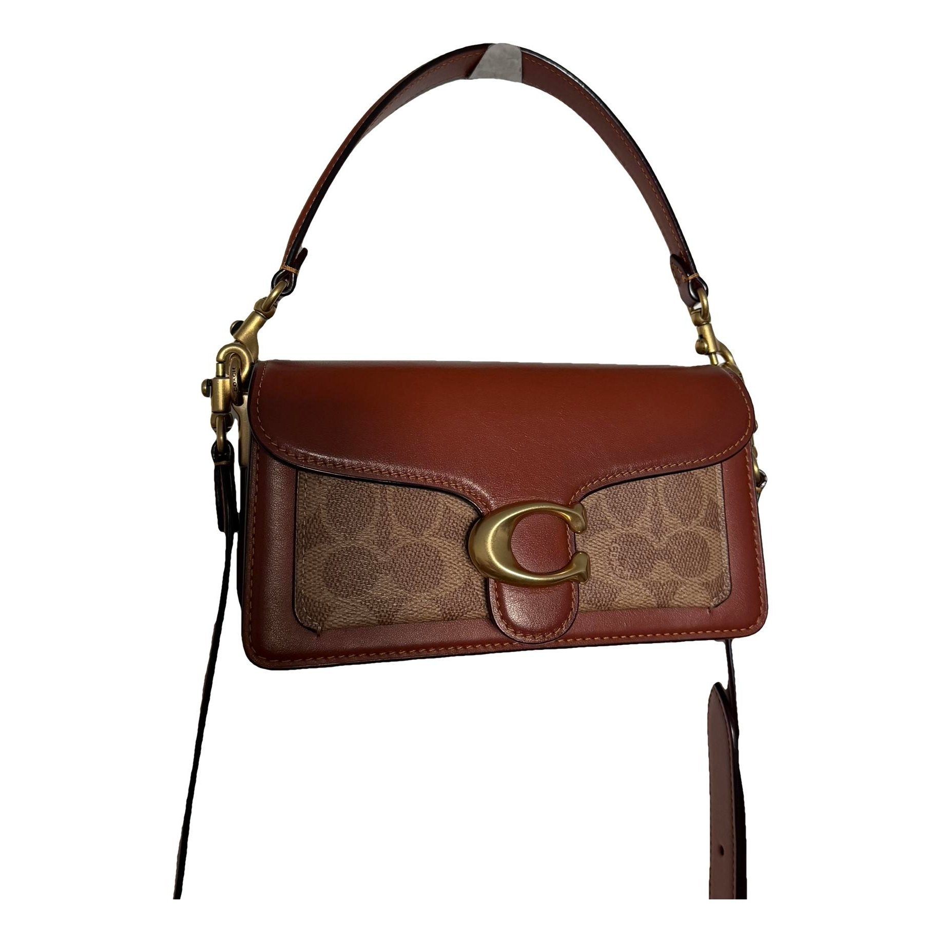 Tabby leather handbag