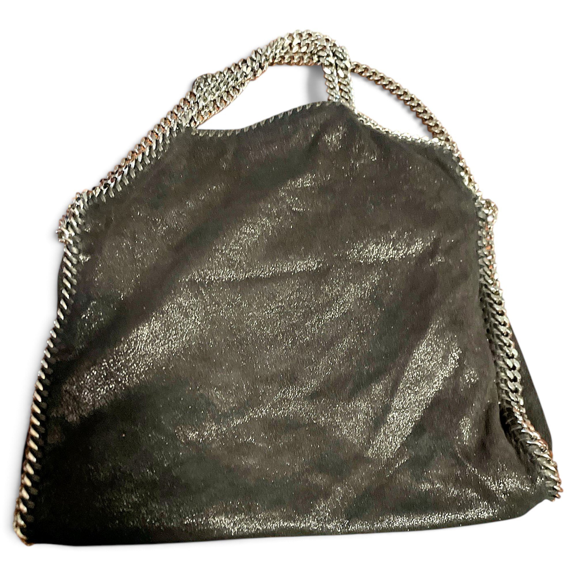 Falabella vegan leather handbag