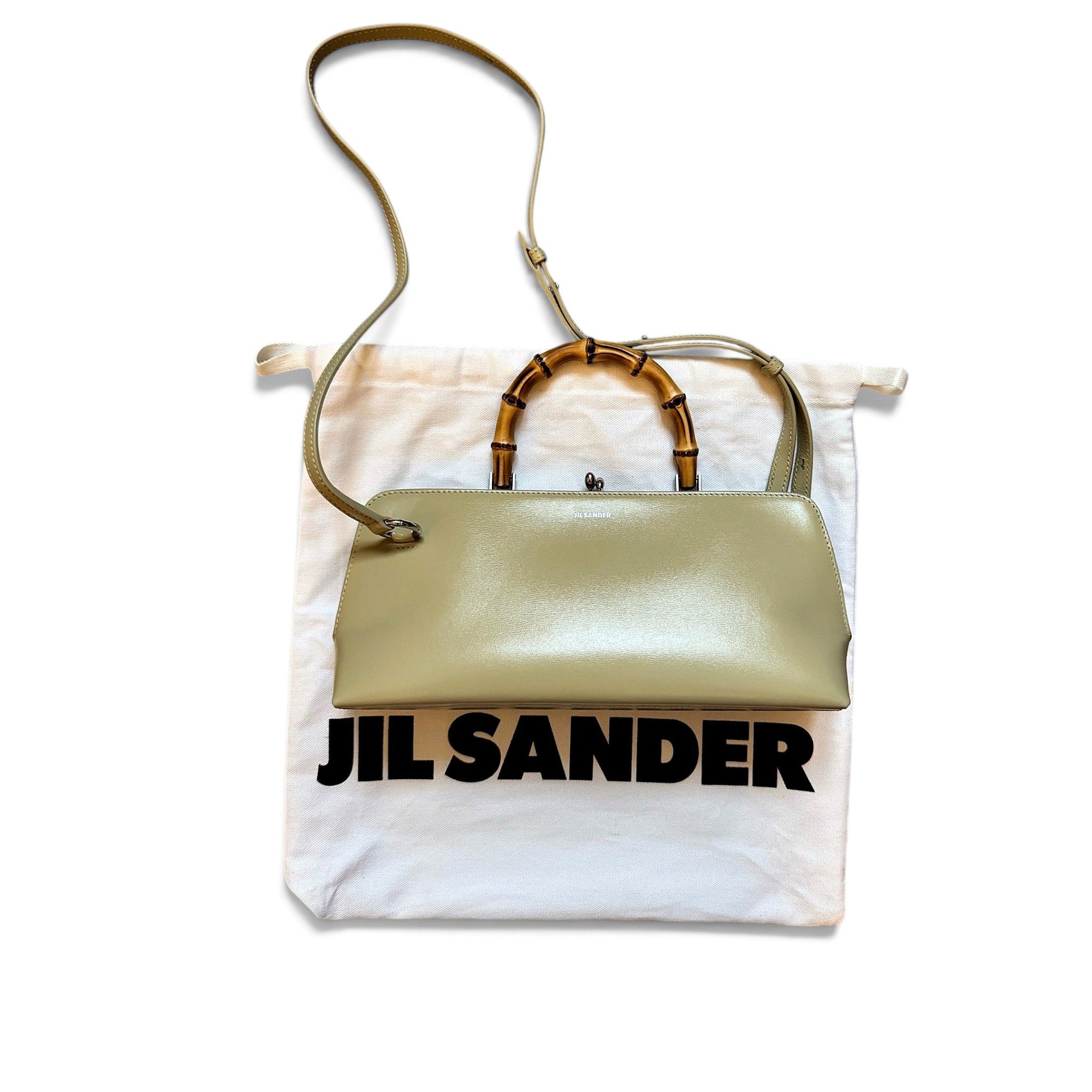 Goji leather handbag