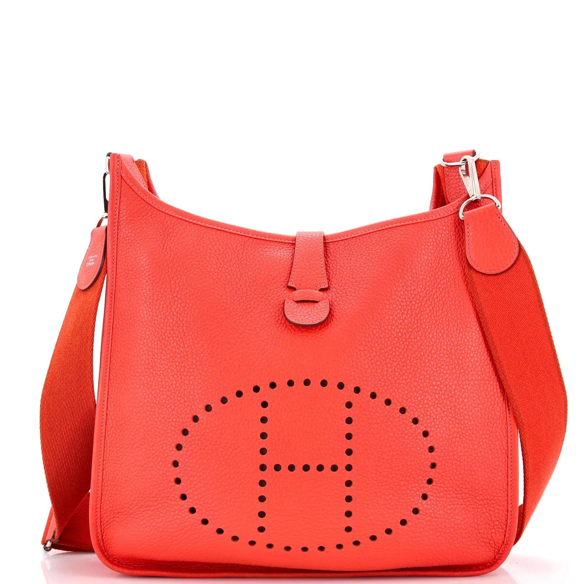 Evelyne leather crossbody bag