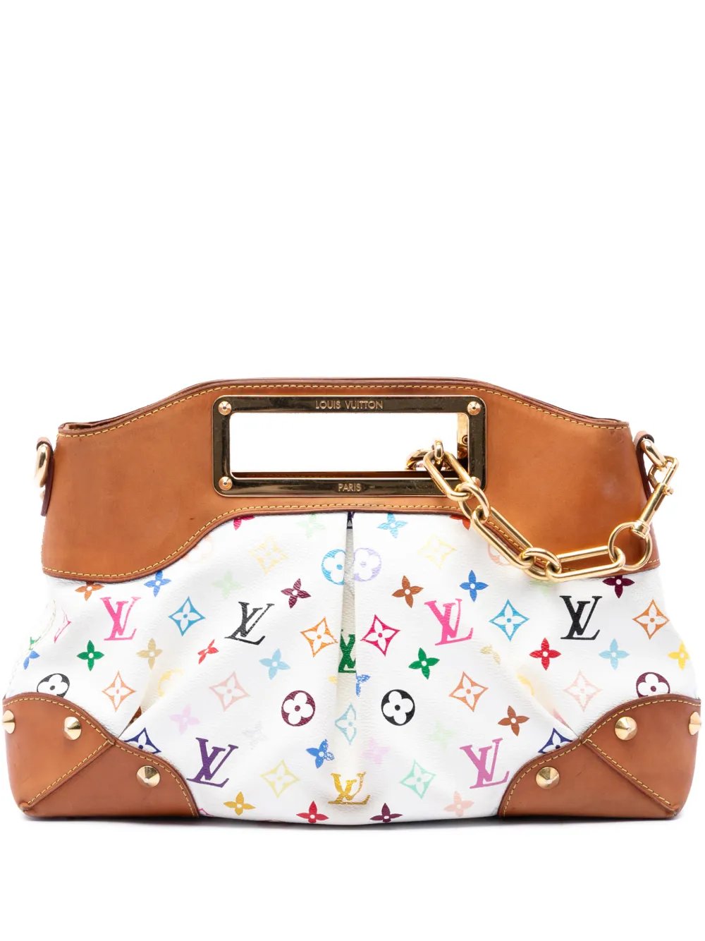 2009 Monogram Multicolore Judy MM satchel