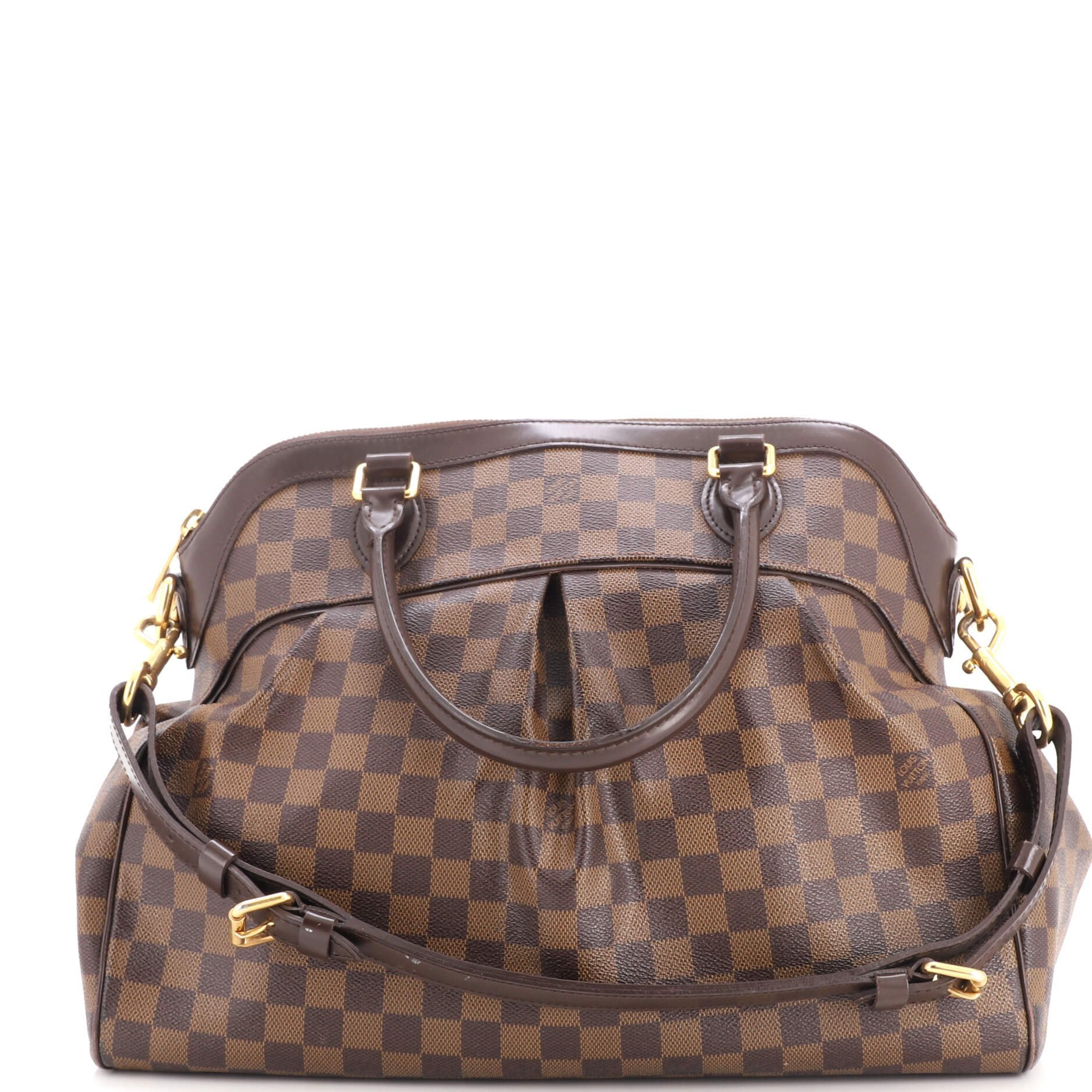 Leather satchel
