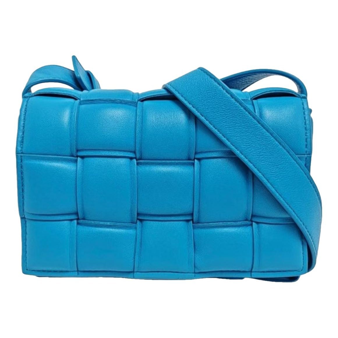 Cassette Padded leather handbag