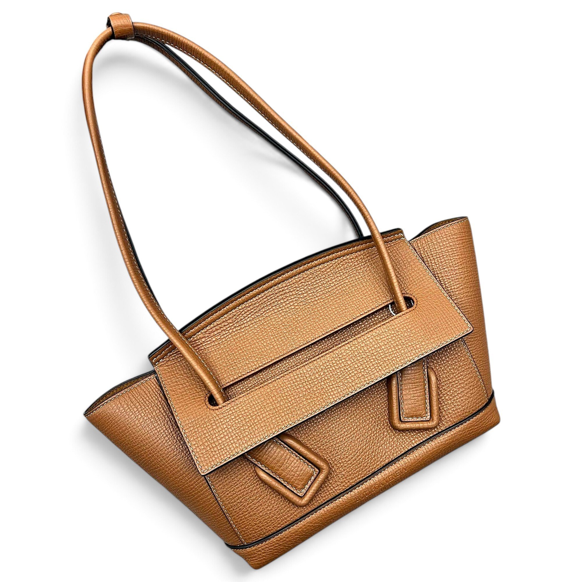 Arco leather handbag