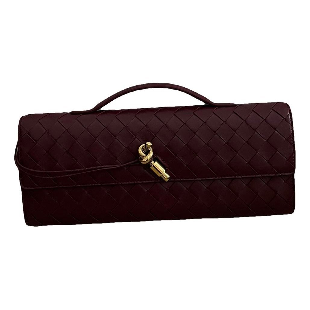 Andiamo leather clutch bag