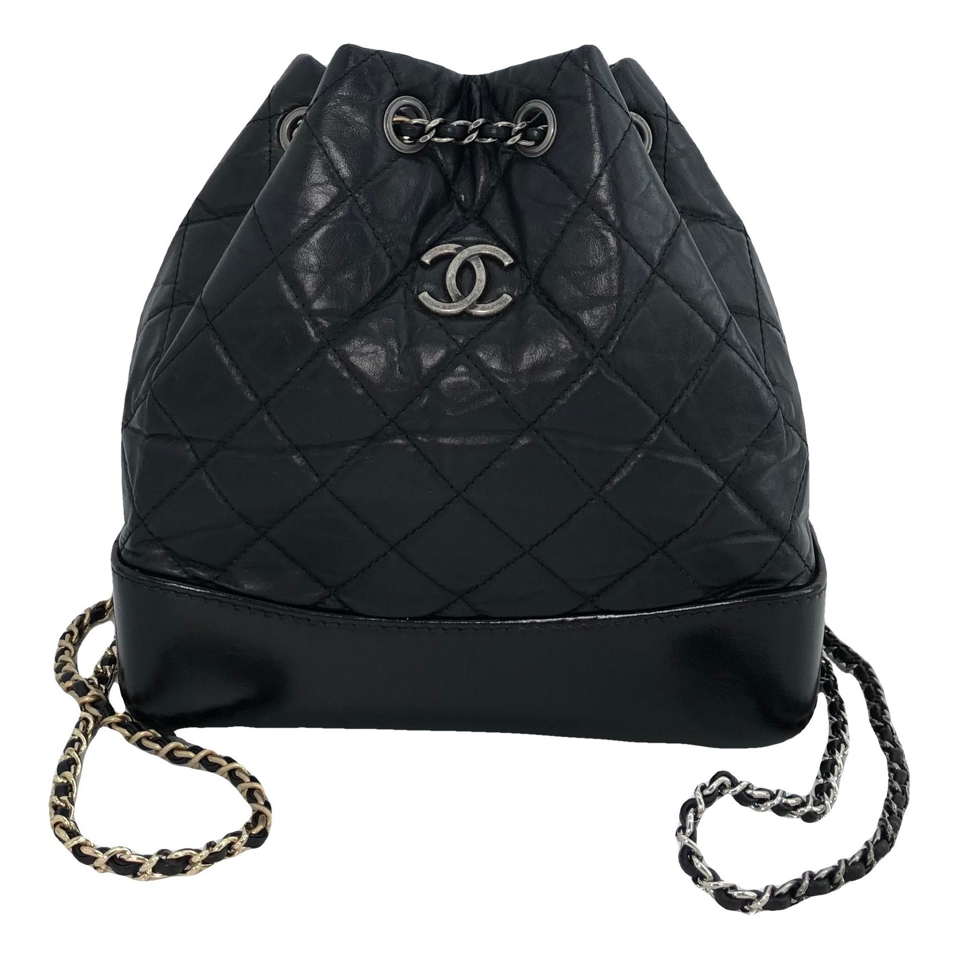 Gabrielle leather backpack