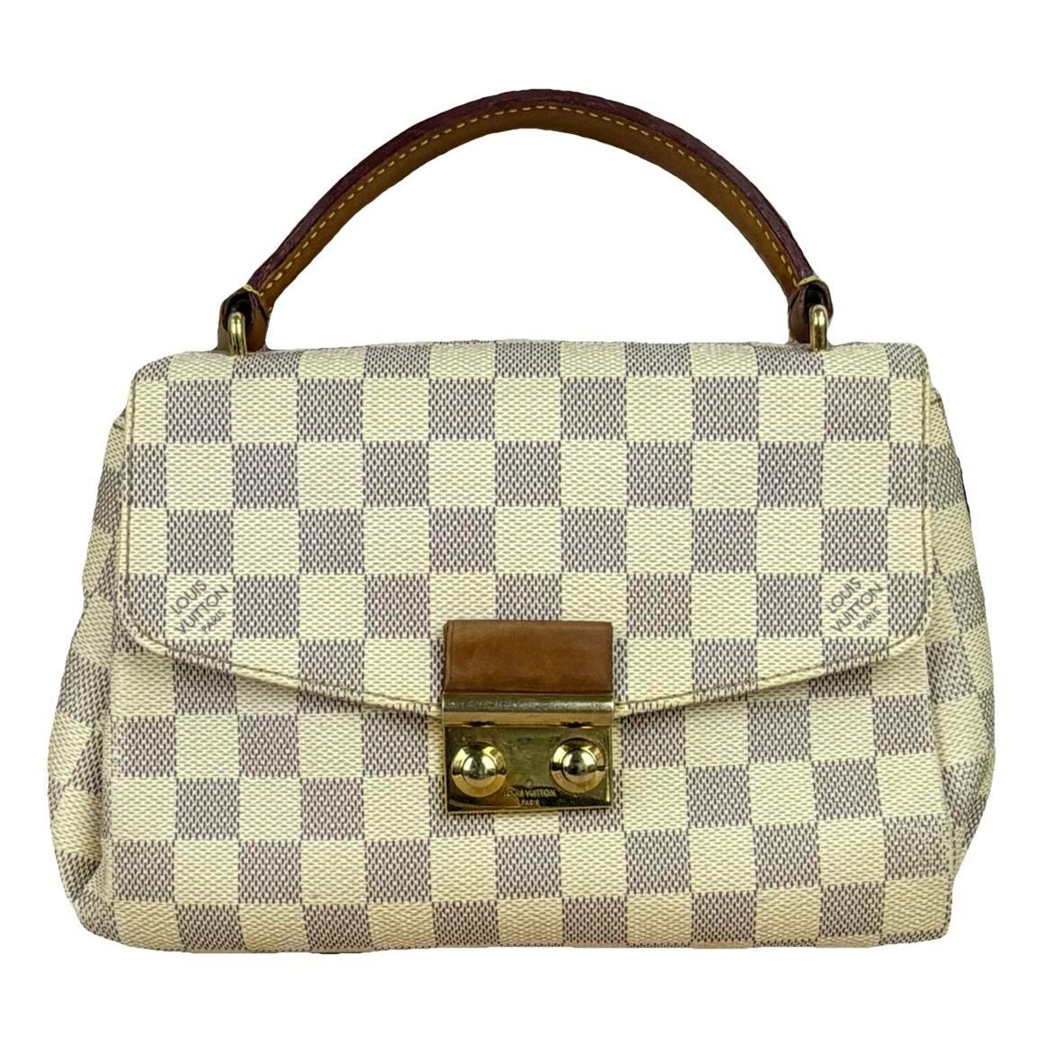 Croisette leather handbag