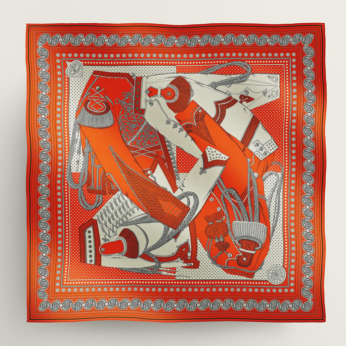 Xale 140 Zouaves Et Dragons Bandana