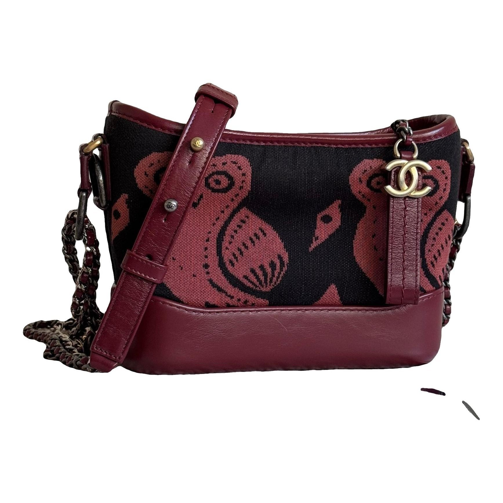 Gabrielle leather crossbody bag