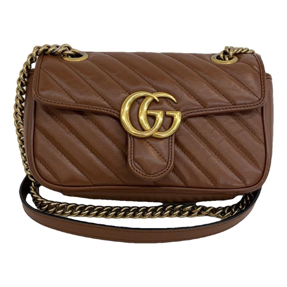 Marmont leather handbag