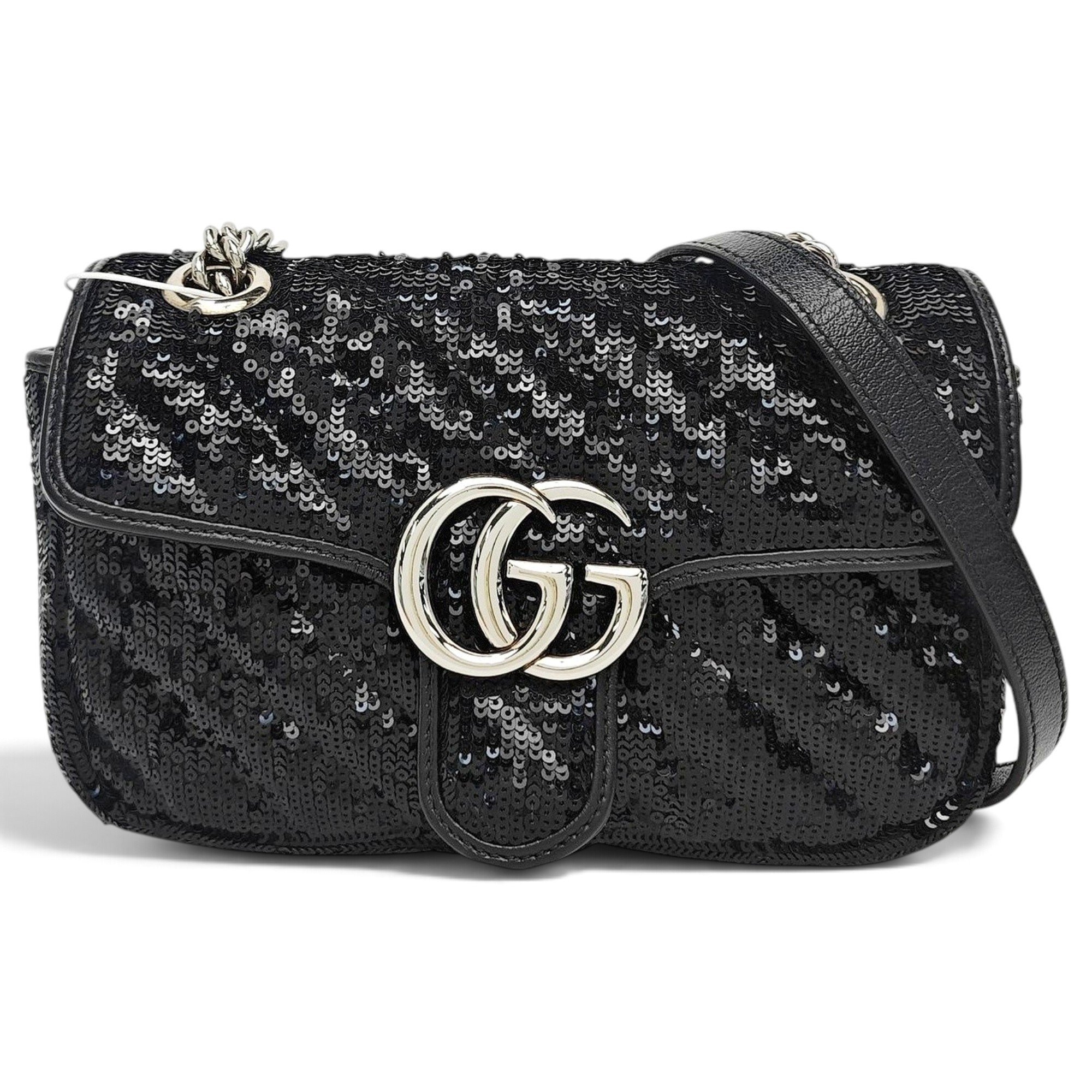 GG Marmont glitter handbag