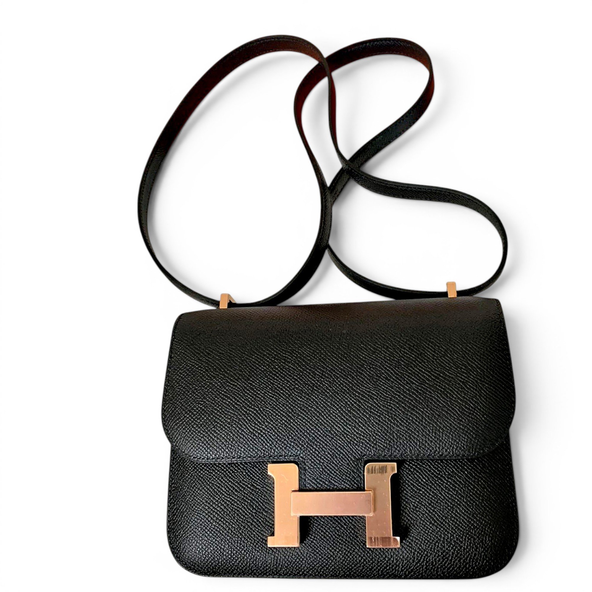Constance leather handbag