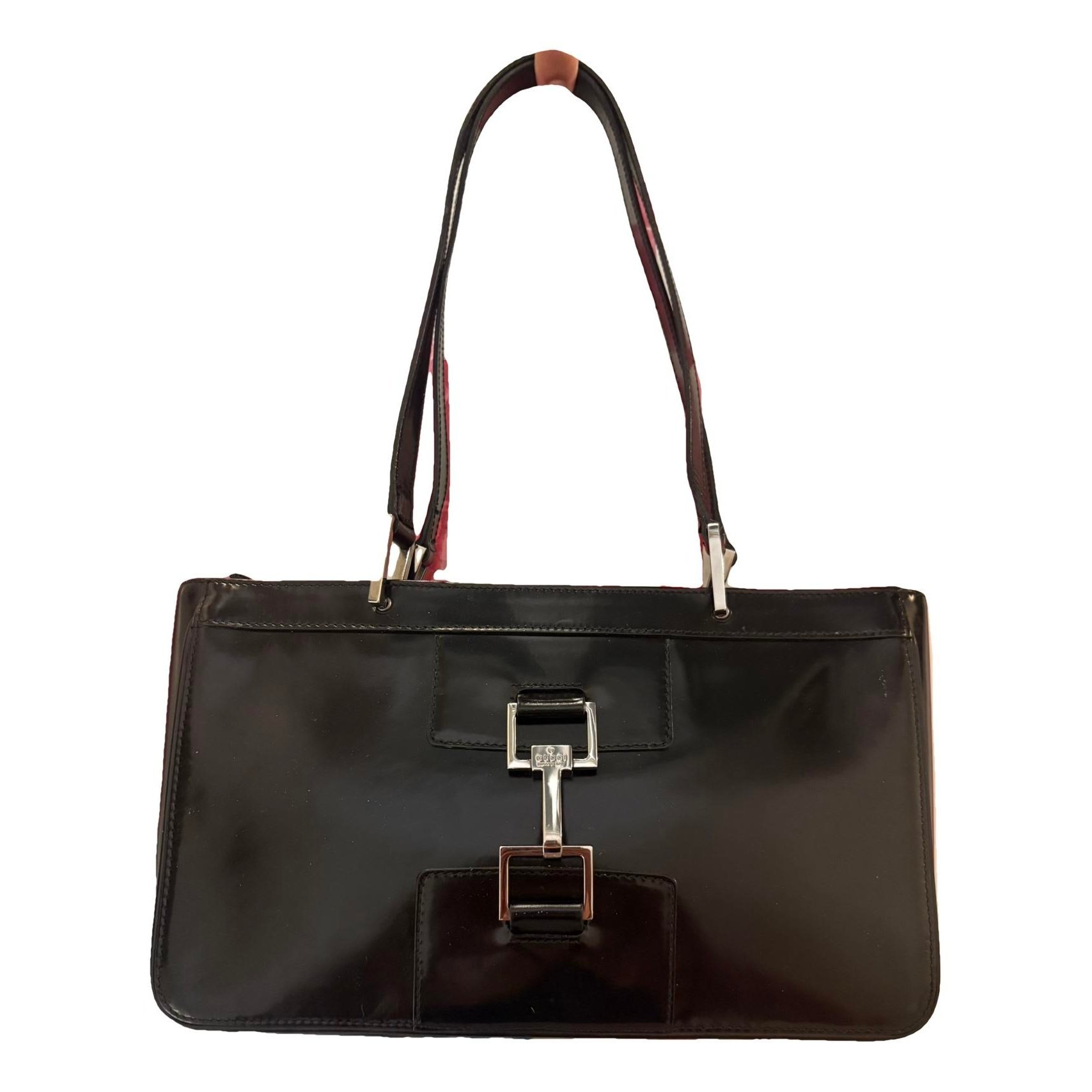 Jackie Vintage patent leather handbag