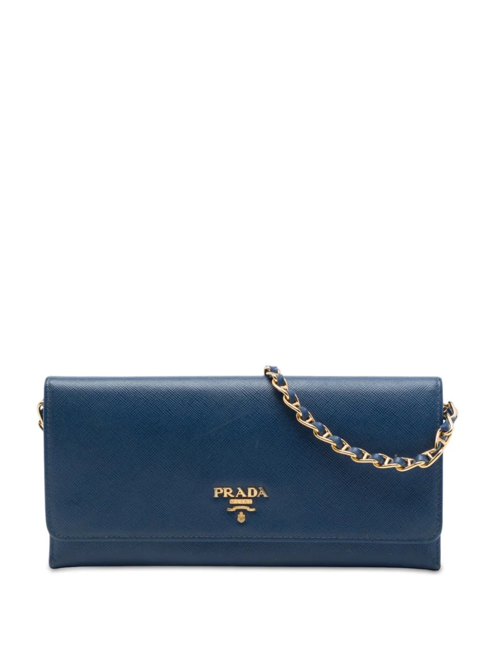 2010-2026 Saffiano Wallet On Chain crossbody bag