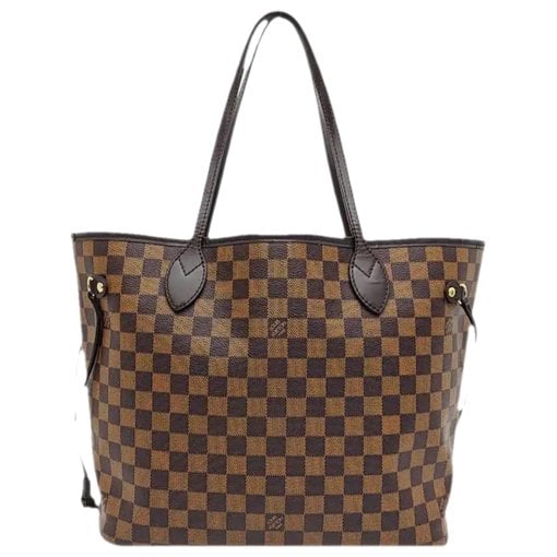 Neverfull leather handbag