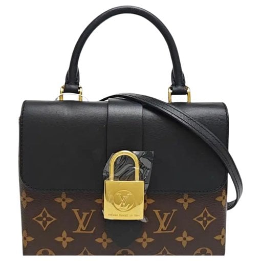 Locky BB leather handbag