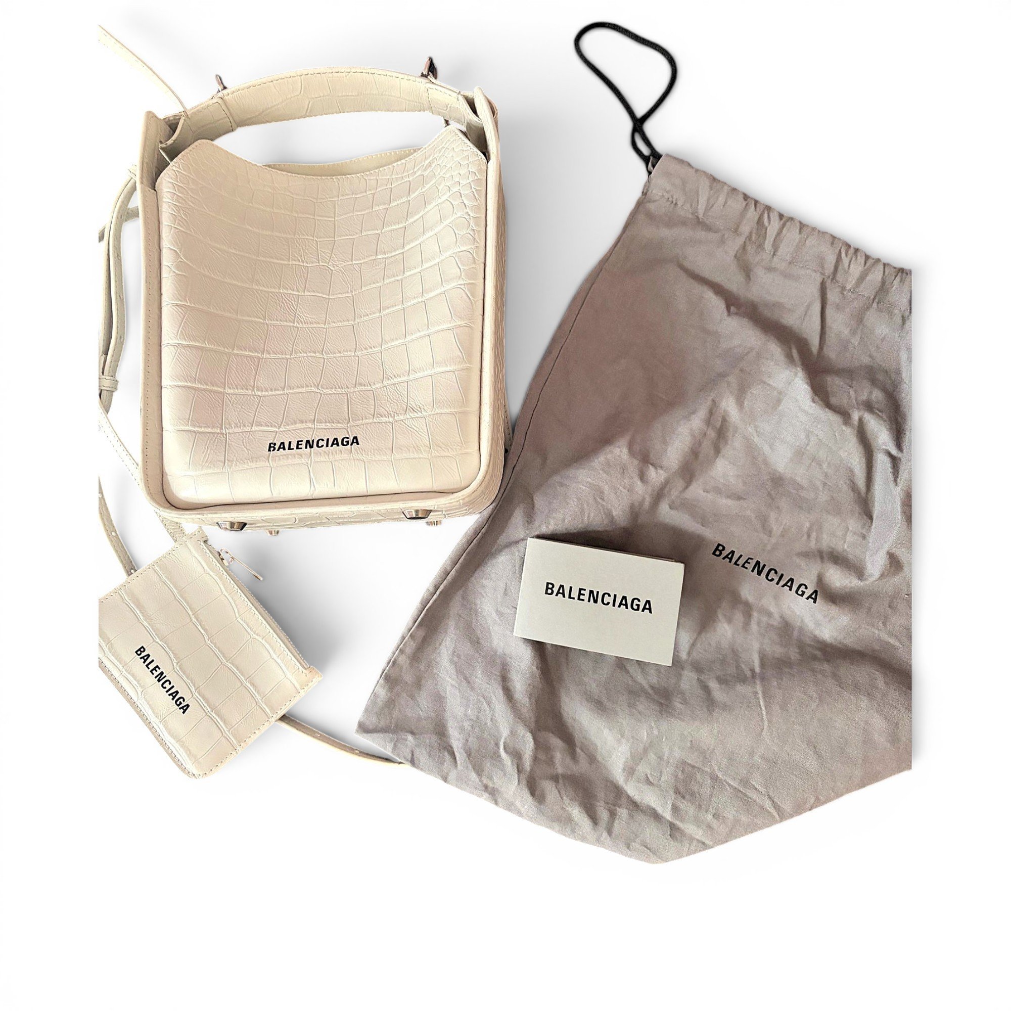 Le Cagole leather bag