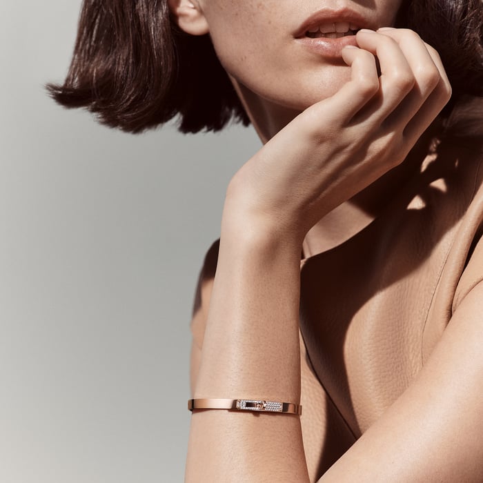 Sans Coloris Kelly Bracelet, Small Model
