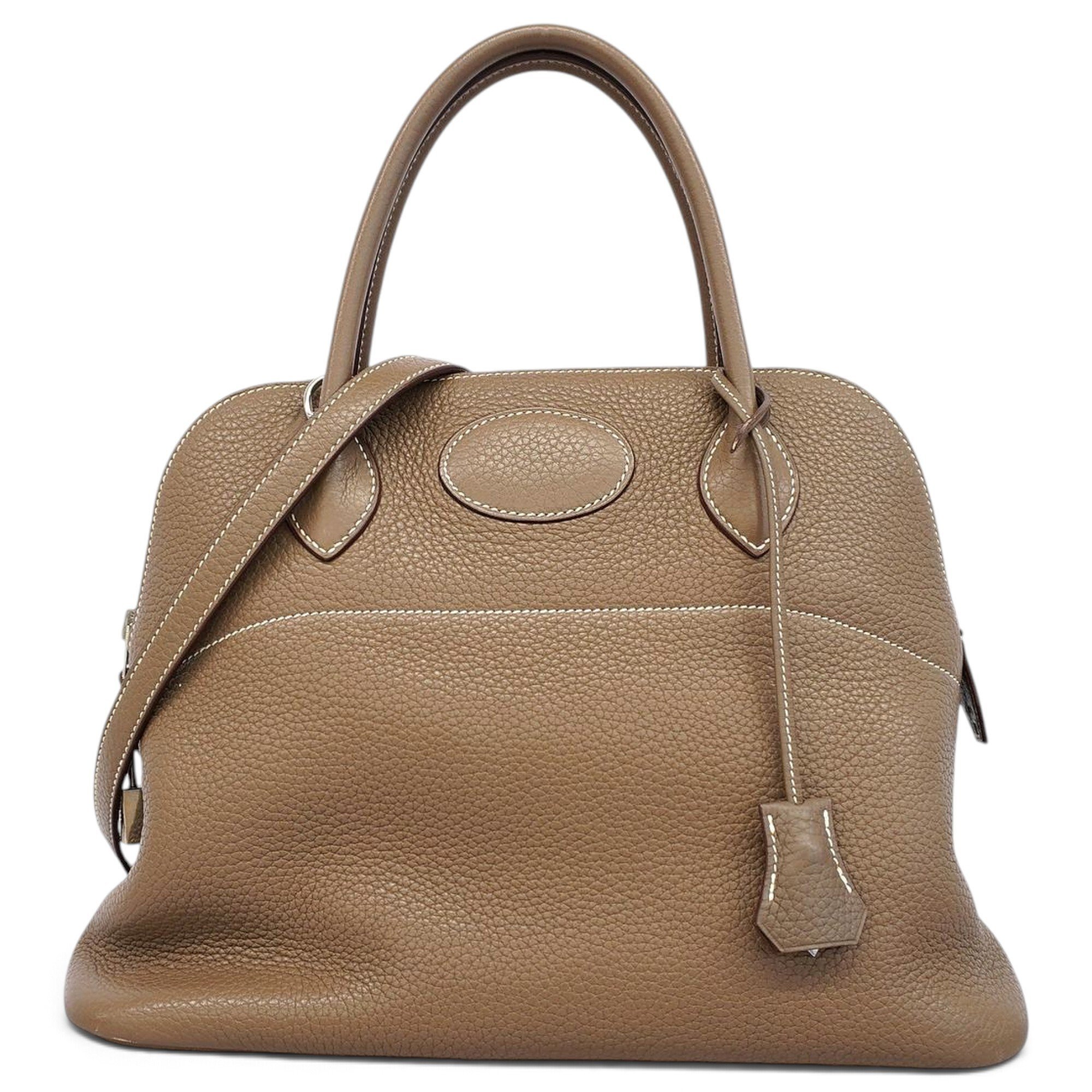 Bolide leather handbag