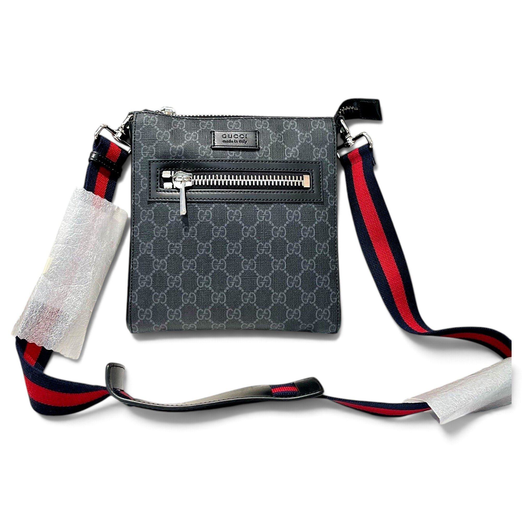 GG Marmont Zip Messenger leather handbag