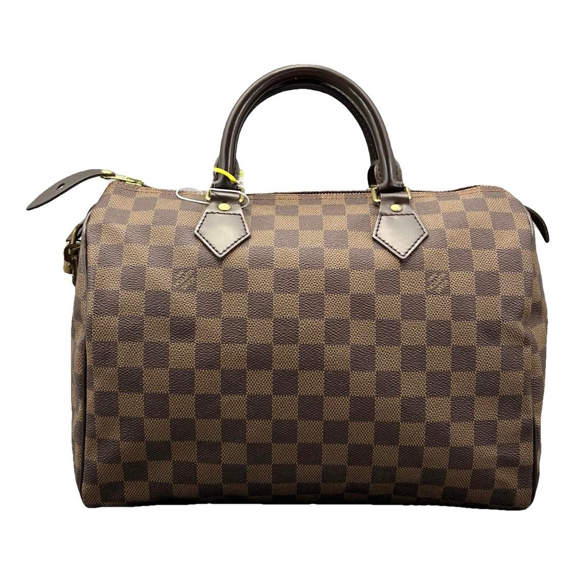 Speedy leather handbag