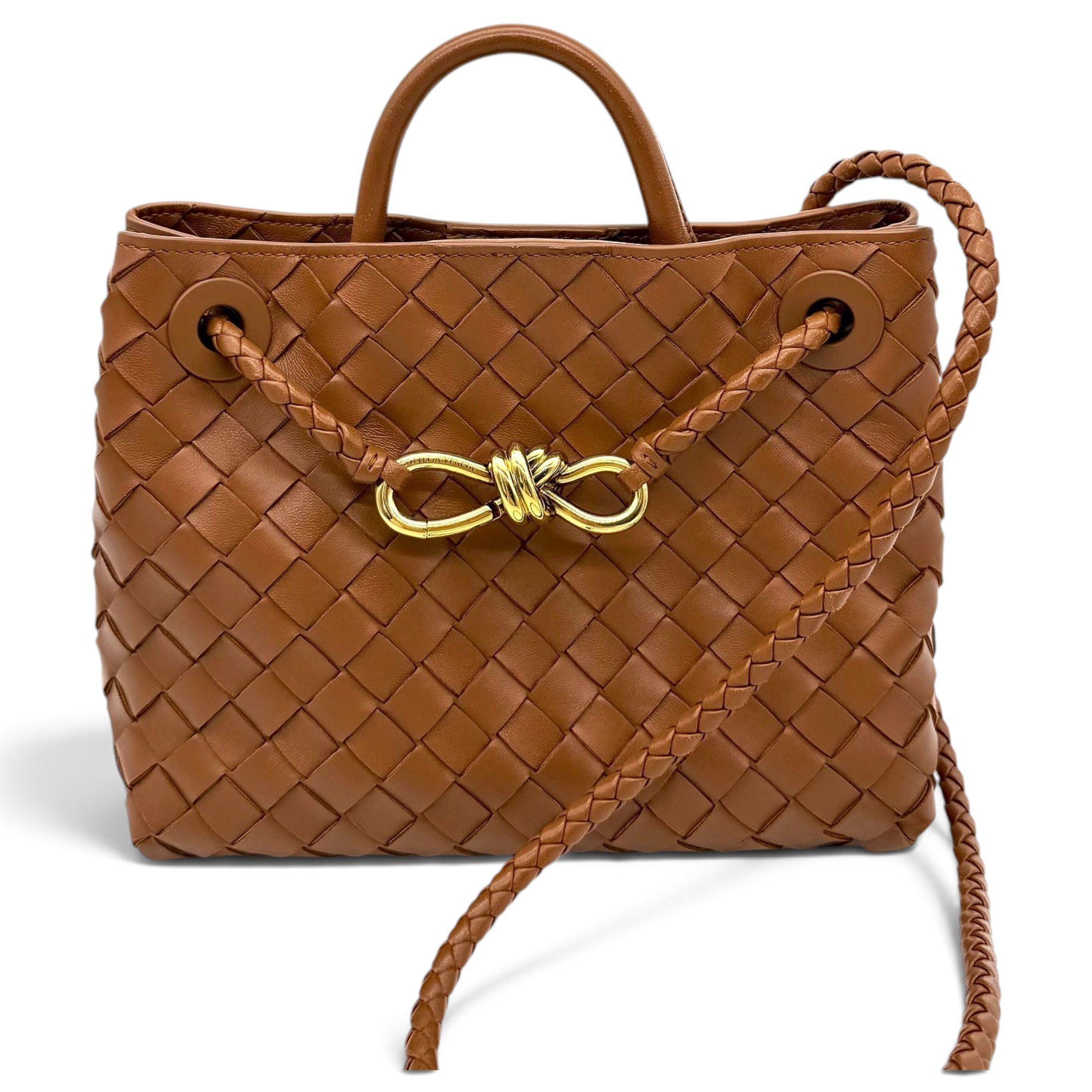 Andiamo leather tote