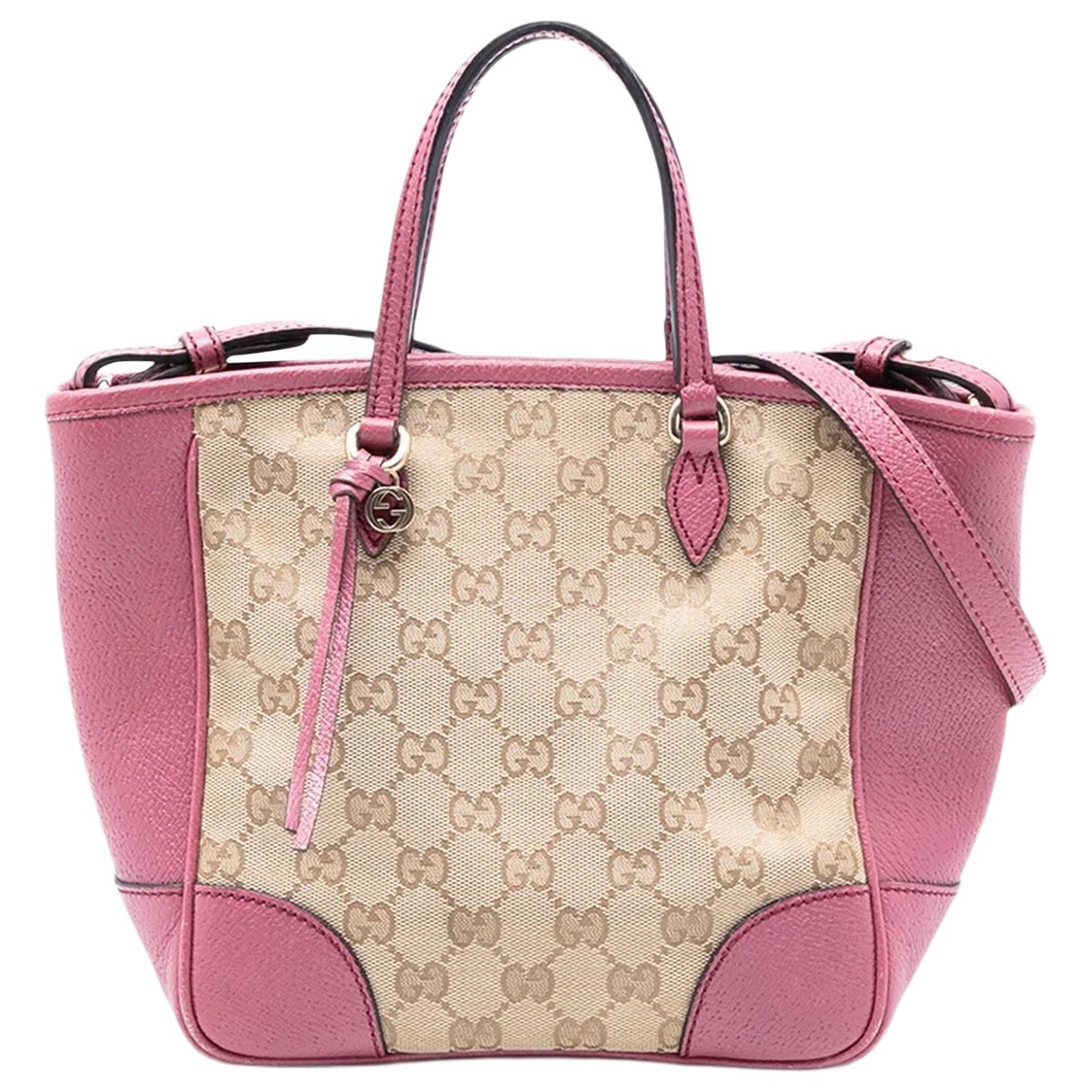 Bree cloth satchel