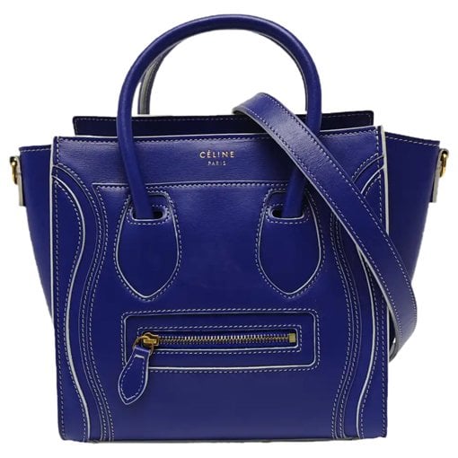 Luggage leather handbag
