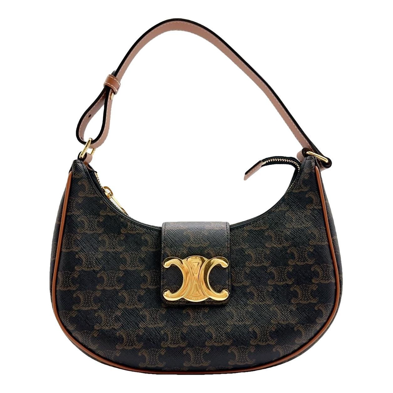 Triomphe leather bag