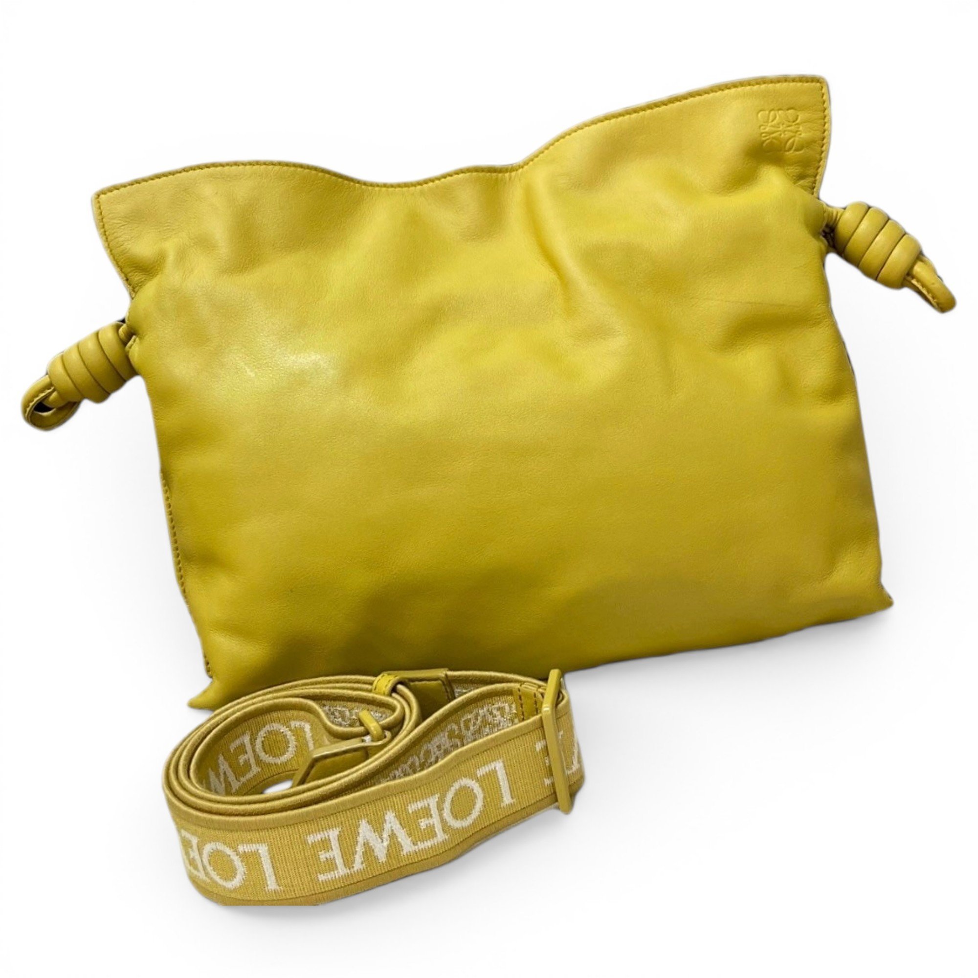Flamenco leather handbag