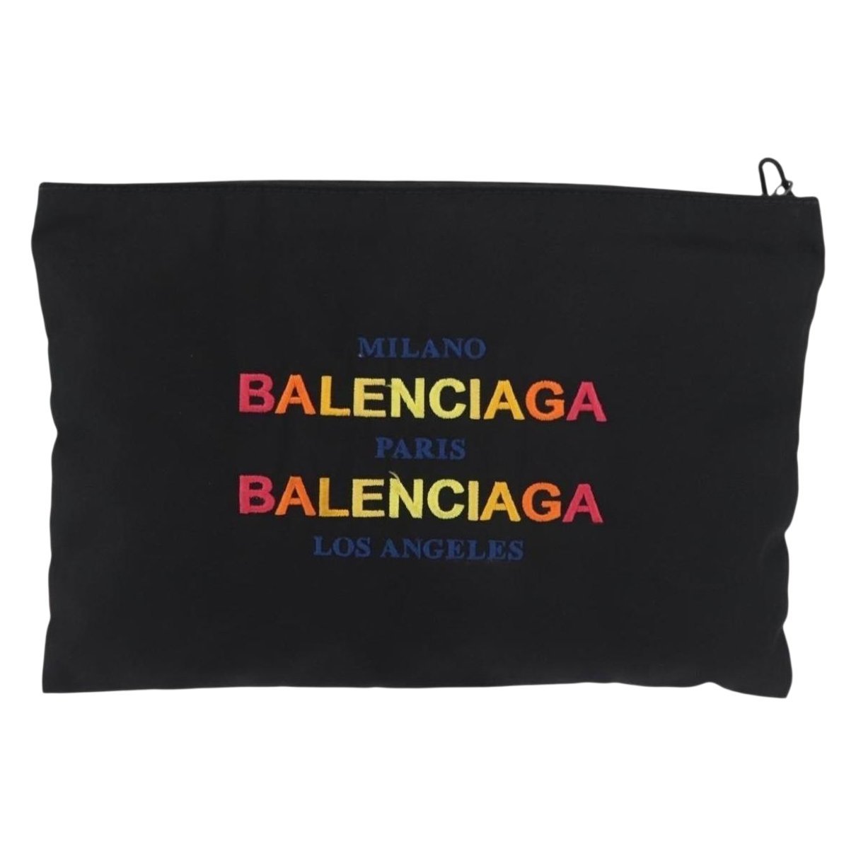 Balenciaga Cloth clutch bag