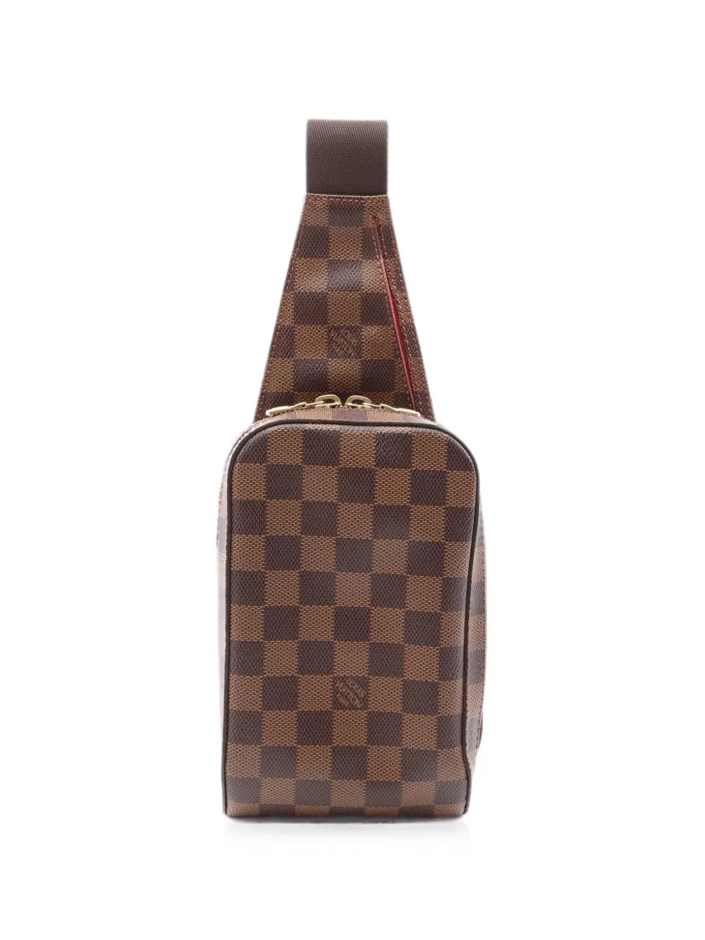 2005 Geronimos Damier Ebene belt bag