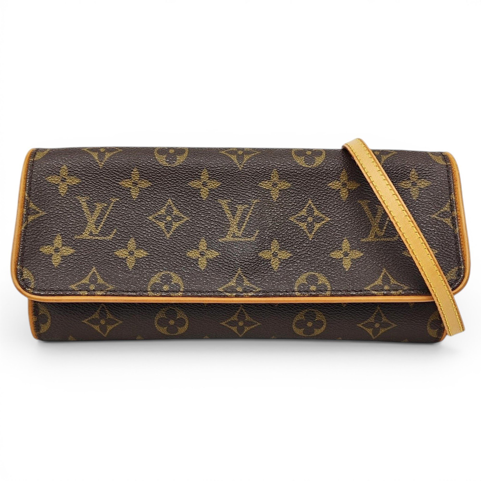 Twin leather handbag