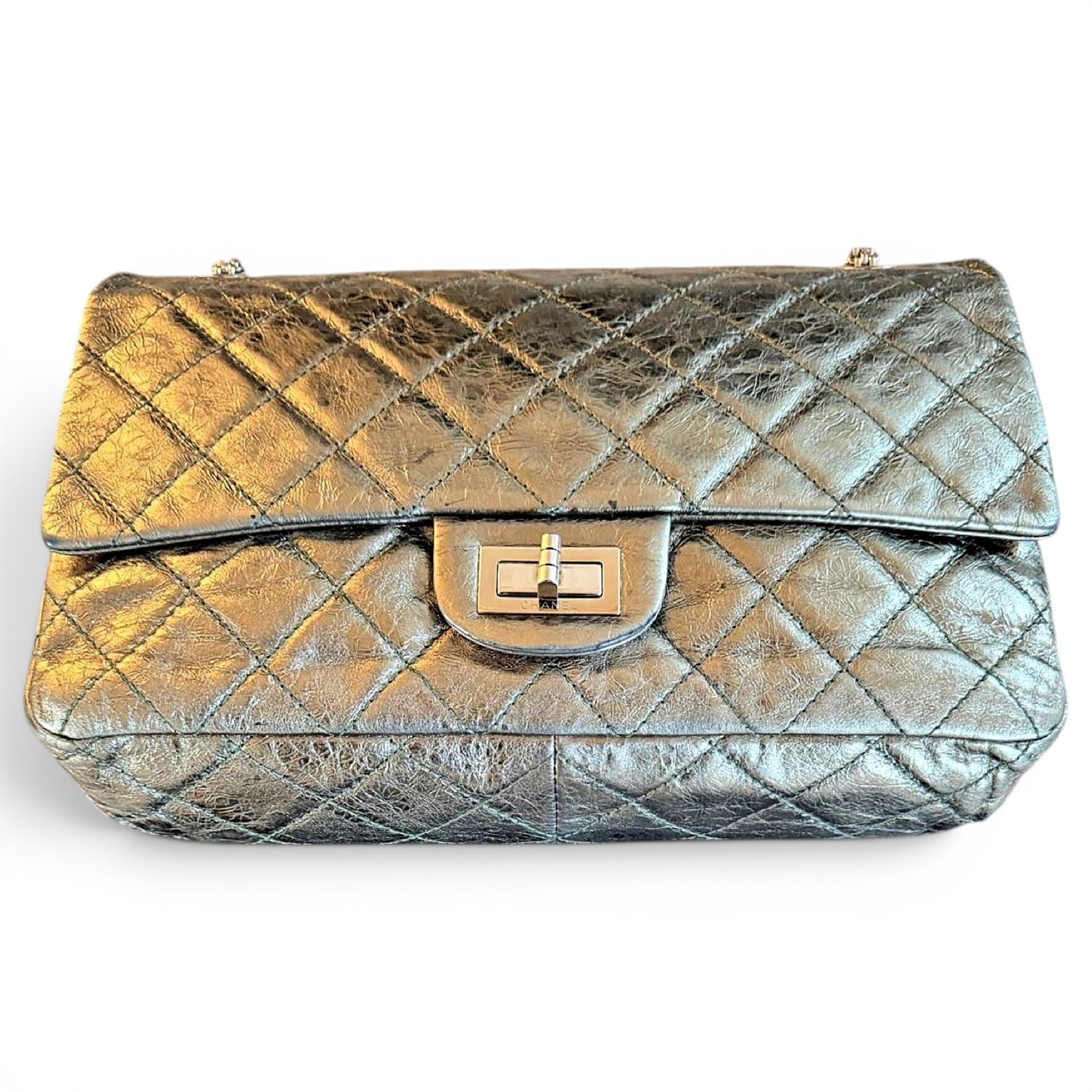 2.55 leather handbag