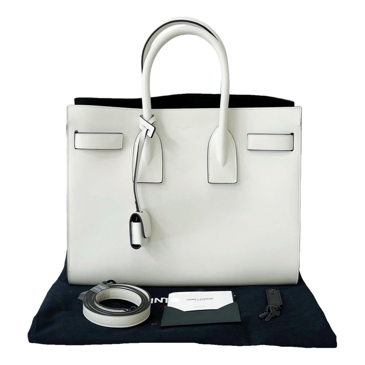 Sac de Jour leather tote