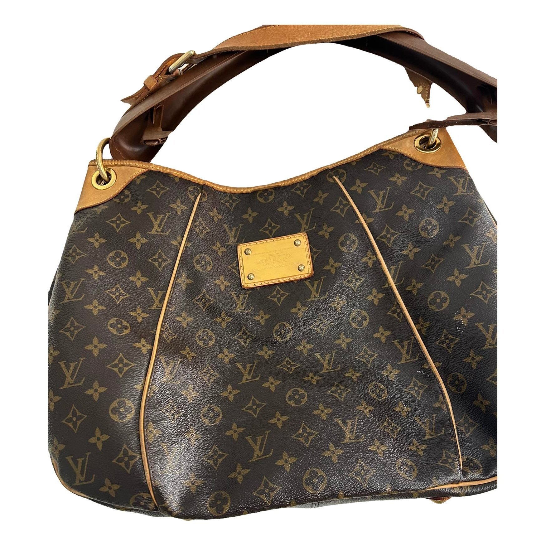 Galliera leather tote