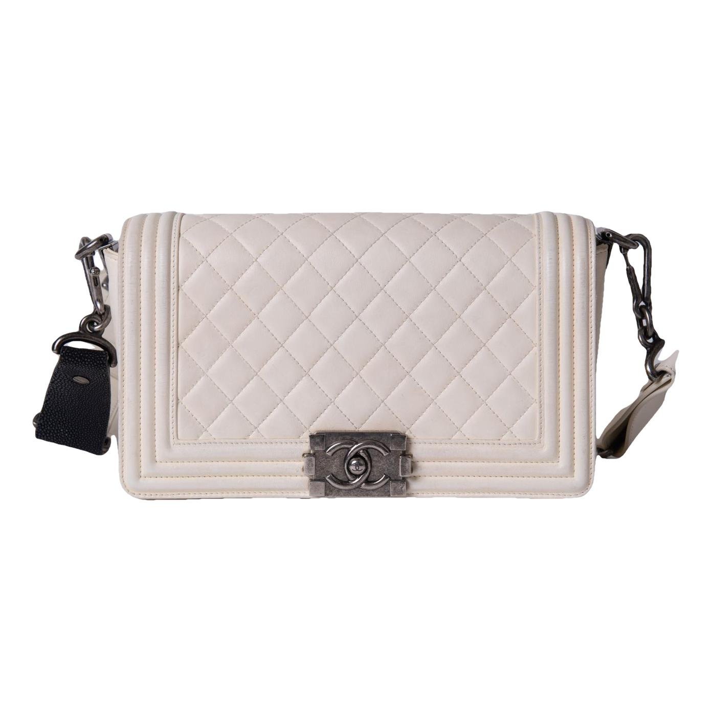 Boy leather handbag