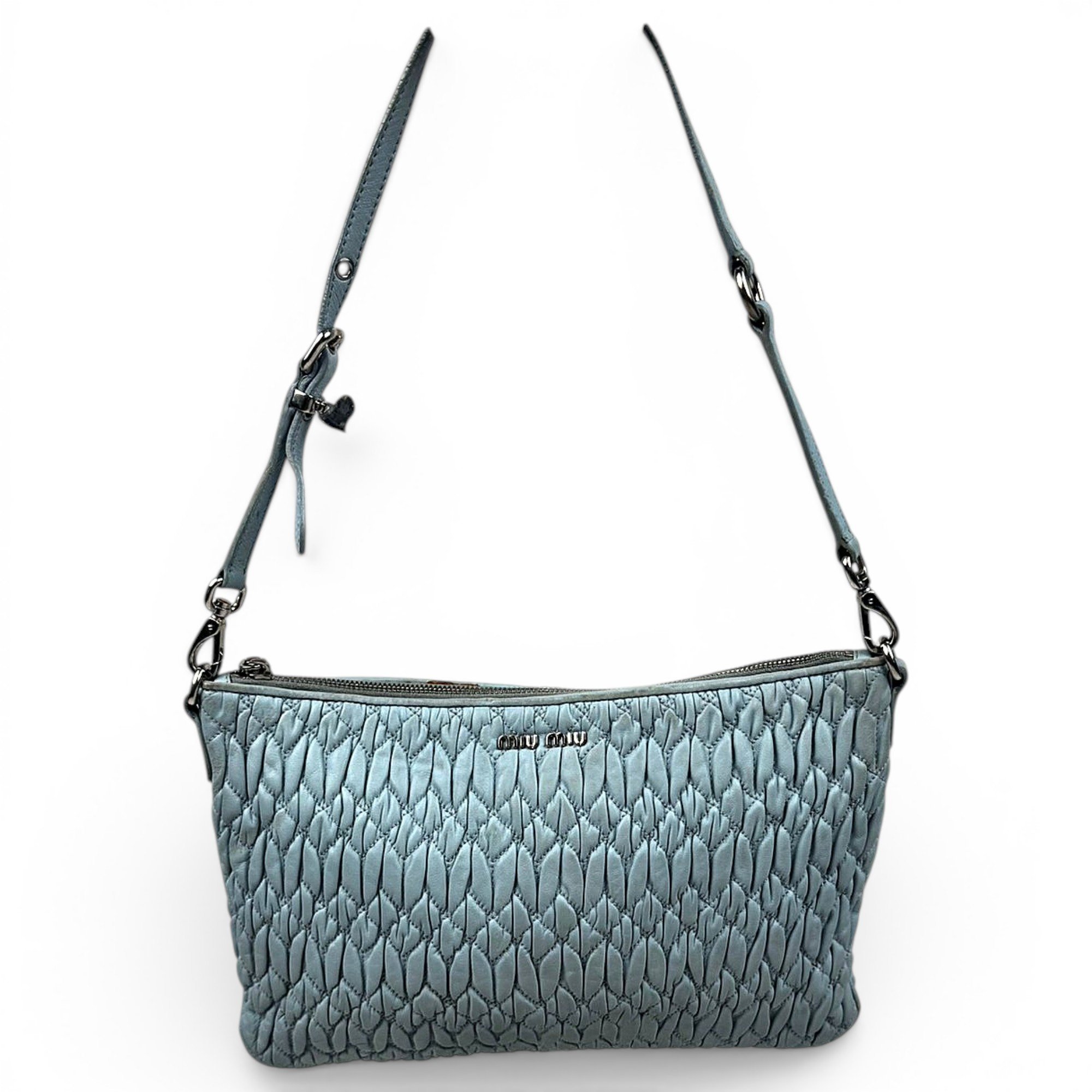 Caprice leather crossbody bag