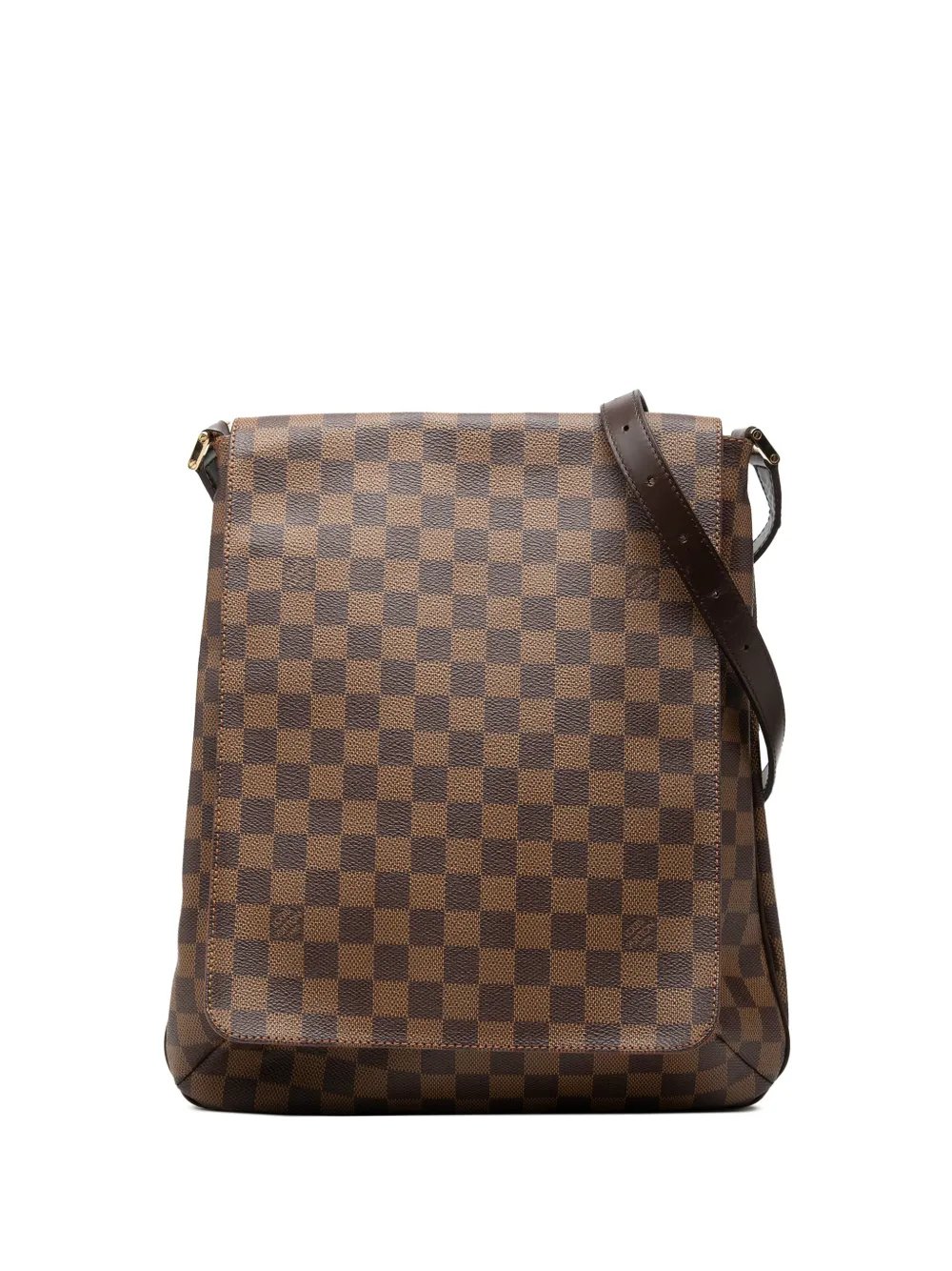 2003 Damier Ebene Musette Salsa GM crossbody bag
